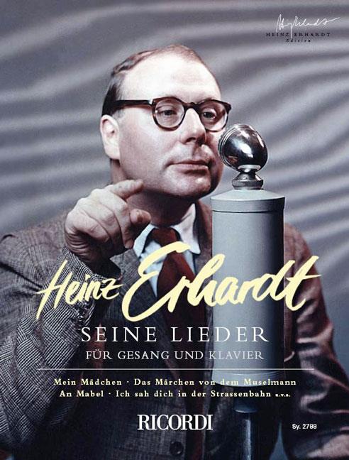 Heinz Erhardt - Seine Lieder - Für Gesang und Klavier - zpěv a klavír